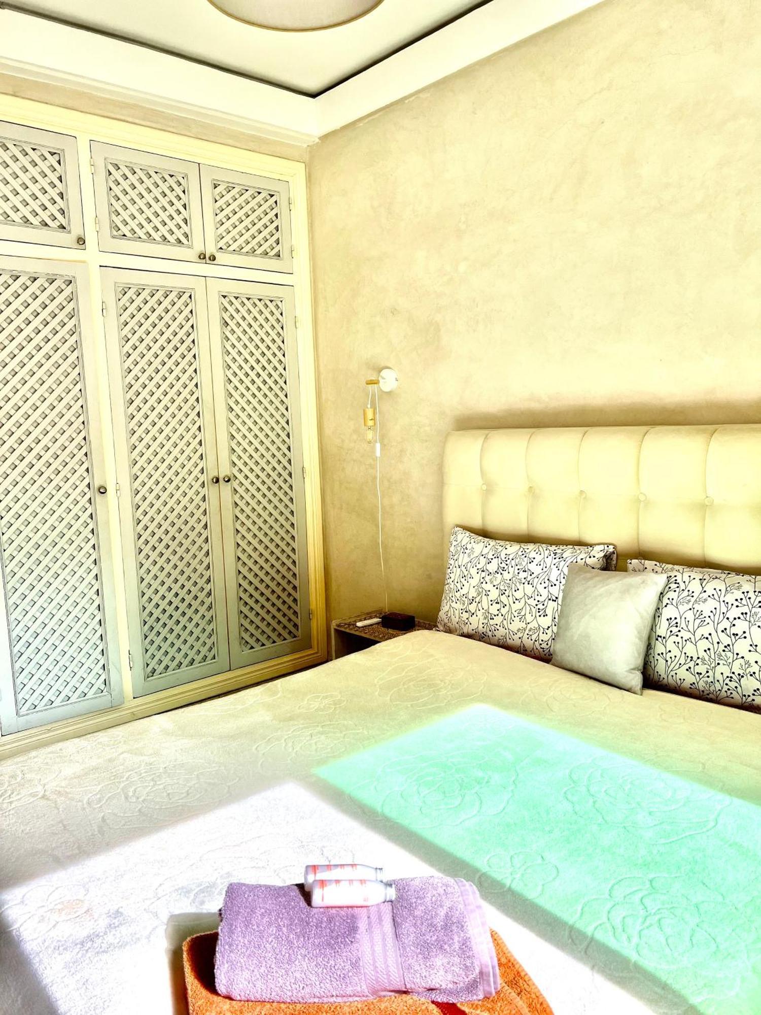 Comme A La Maison, En Plein Coeur De Marrakech Marrakesh Eksteriør billede